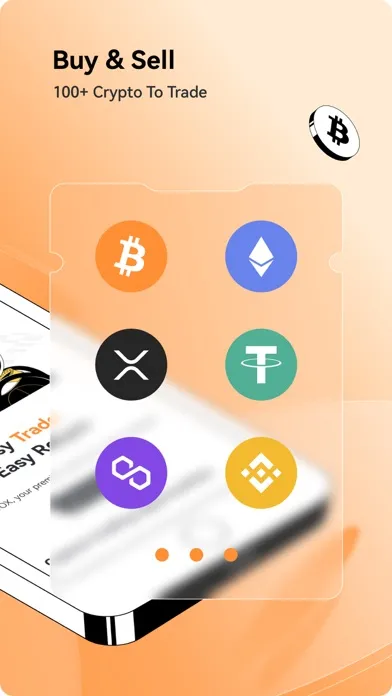 ภาพหน้าจอของ BVOX: Trade BTC, ETH & Crypto