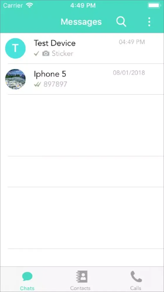 CoWorker Chat Screenshots