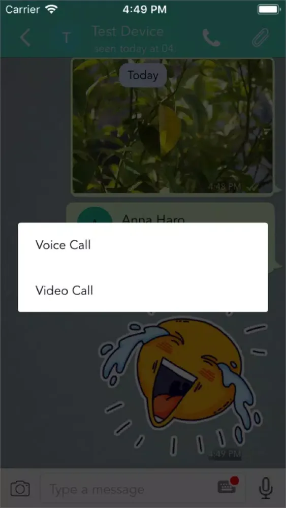 CoWorker Chat Screenshots