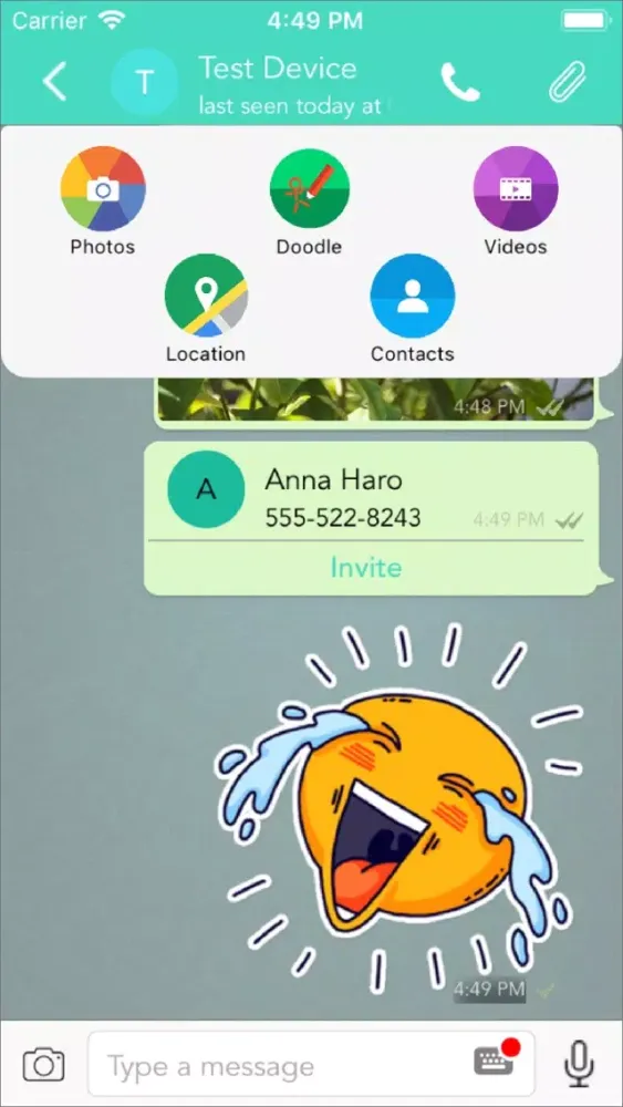 CoWorker Chat Screenshots