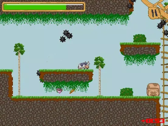 Capturas de tela do Cow Dash: Open Source Edition iPad 