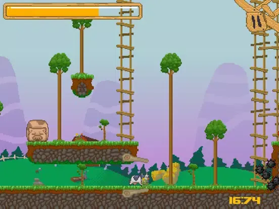 Capturas de tela do Cow Dash: Open Source Edition iPad 