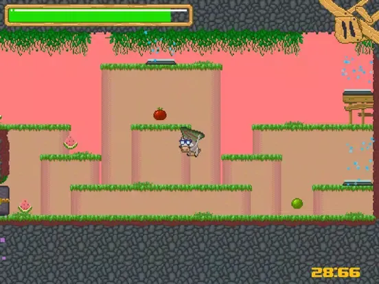 Capturas de tela do Cow Dash: Open Source Edition iPad 