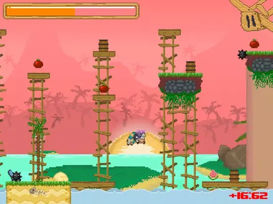 Capturas de tela do Cow Dash: Open Source Edition iPad 