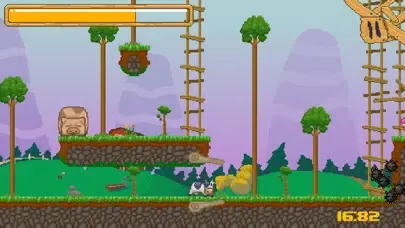 Capturas de tela do Cow Dash: Open Source Edition