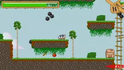 Capturas de tela do Cow Dash: Open Source Edition
