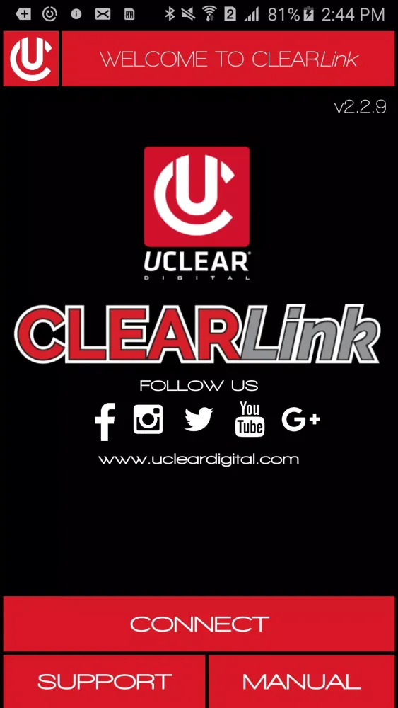 CLEARLink應用截圖
