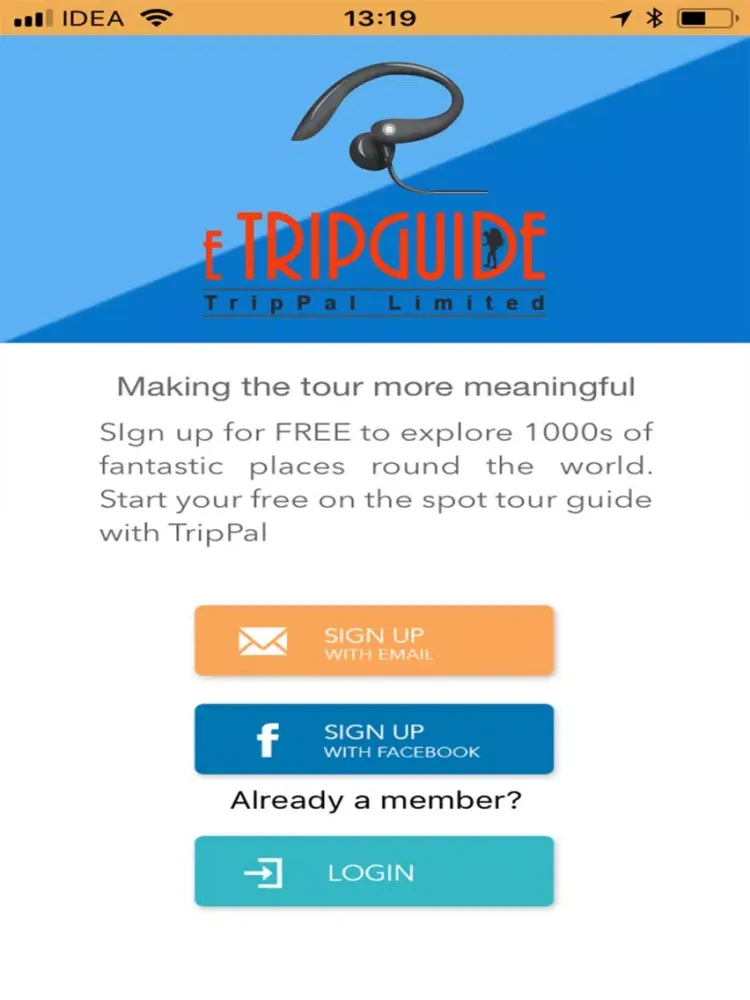 صور eTripGuide iPad 