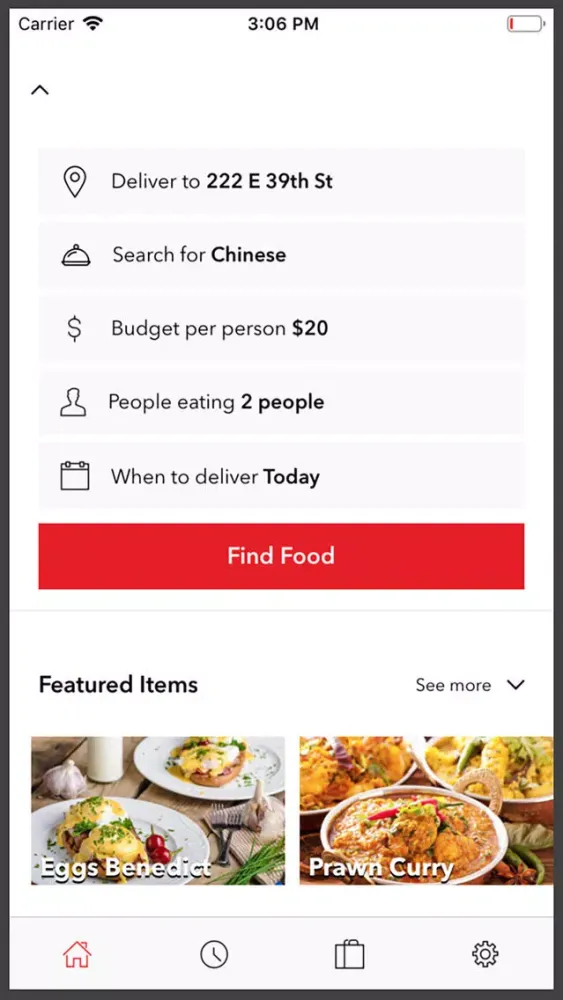 Pander - Food Assistant Ekran Görüntüleri