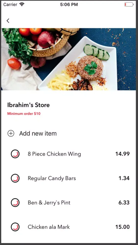 Pander - Food Assistant Ekran Görüntüleri