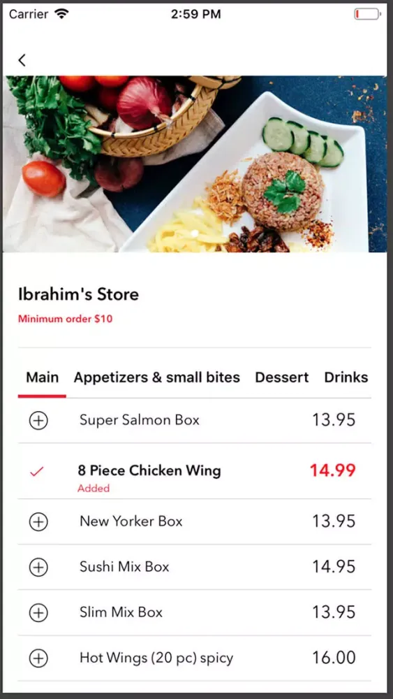 Pander - Food Assistant Ekran Görüntüleri