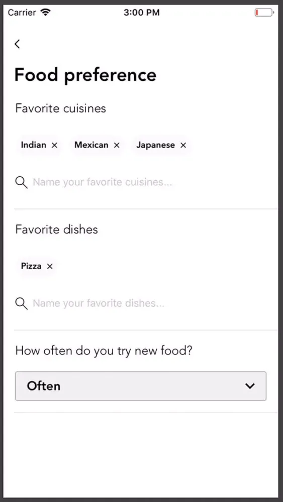 Pander - Food Assistant Ekran Görüntüleri