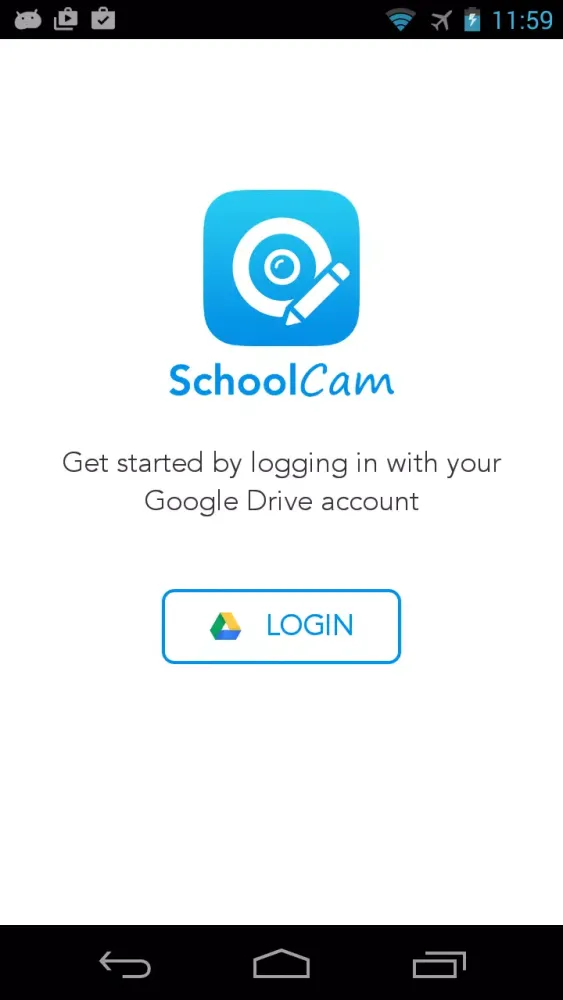 ภาพหน้าจอของ SchoolCam. Camera for Schools