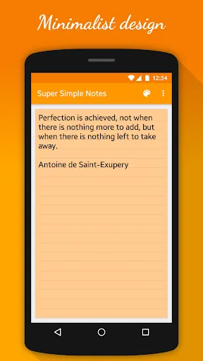 Notes (Super Simple Notes)應用截圖