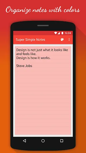 Notes (Super Simple Notes)應用截圖