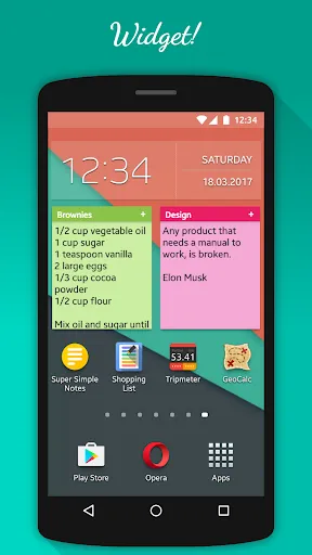 Notes (Super Simple Notes)應用截圖