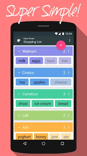 صور Super Simple Shopping List