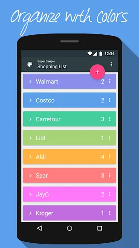 صور Super Simple Shopping List