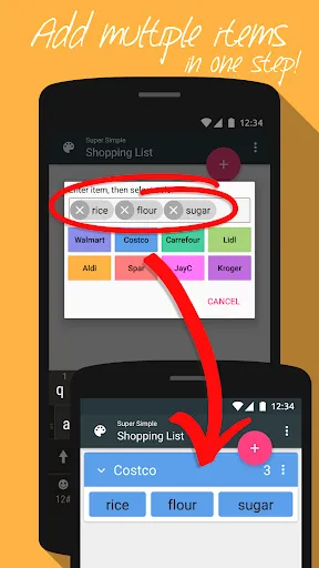 صور Super Simple Shopping List