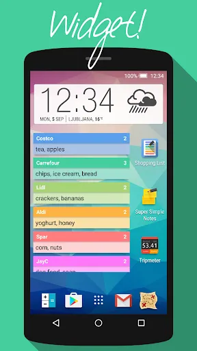 صور Super Simple Shopping List
