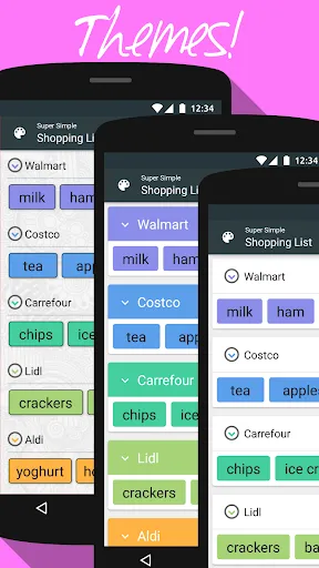 صور Super Simple Shopping List