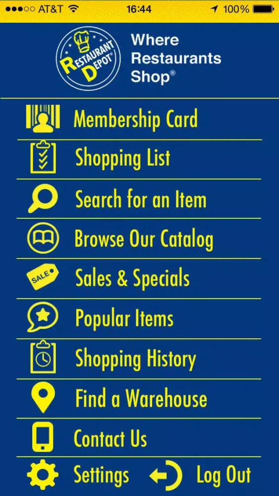Скриншоты Restaurant Depot Shopping