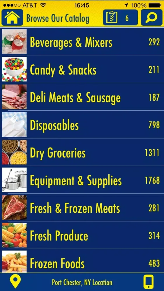 Скриншоты Restaurant Depot Shopping