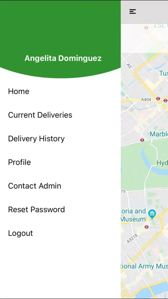 Ảnh chụp màn hình của BITY DELIVERYBOY