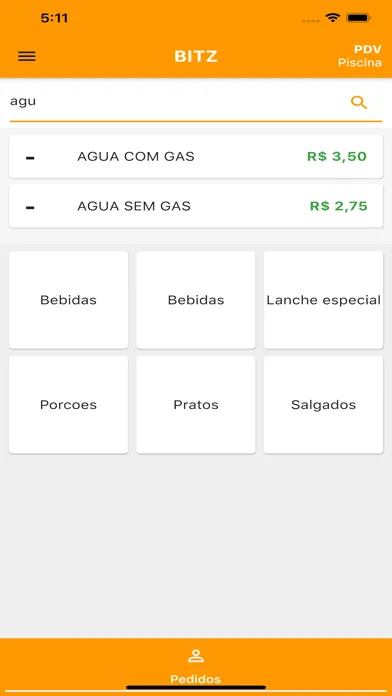 Bitz - Pedidos Screenshots