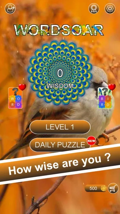 Word Soar - Fun Puzzle Game স্ক্রিনশট