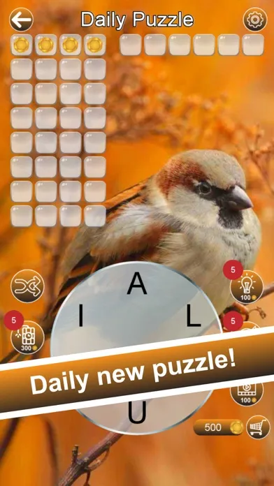 Word Soar - Fun Puzzle Game স্ক্রিনশট
