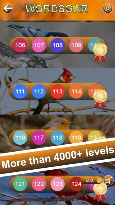 Word Soar - Fun Puzzle Game স্ক্রিনশট