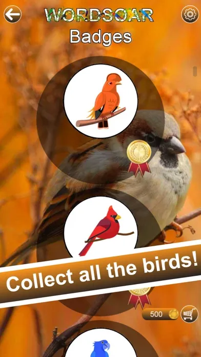 Word Soar - Fun Puzzle Game স্ক্রিনশট