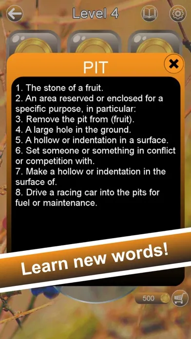 Word Soar - Fun Puzzle Game স্ক্রিনশট