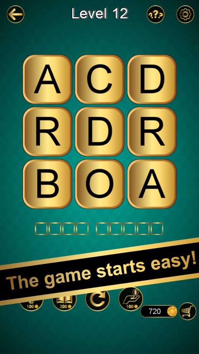 Tangkapan layar Word Spell - Brain Puzzles