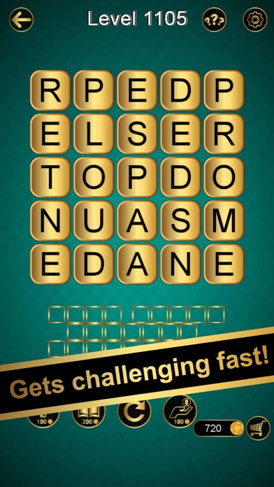 Tangkapan layar Word Spell - Brain Puzzles