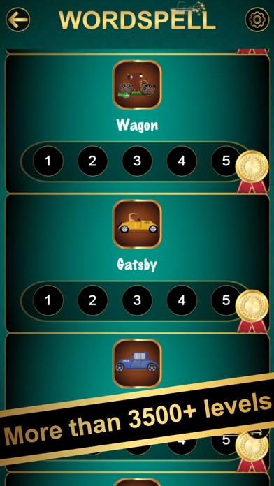 Tangkapan layar Word Spell - Brain Puzzles