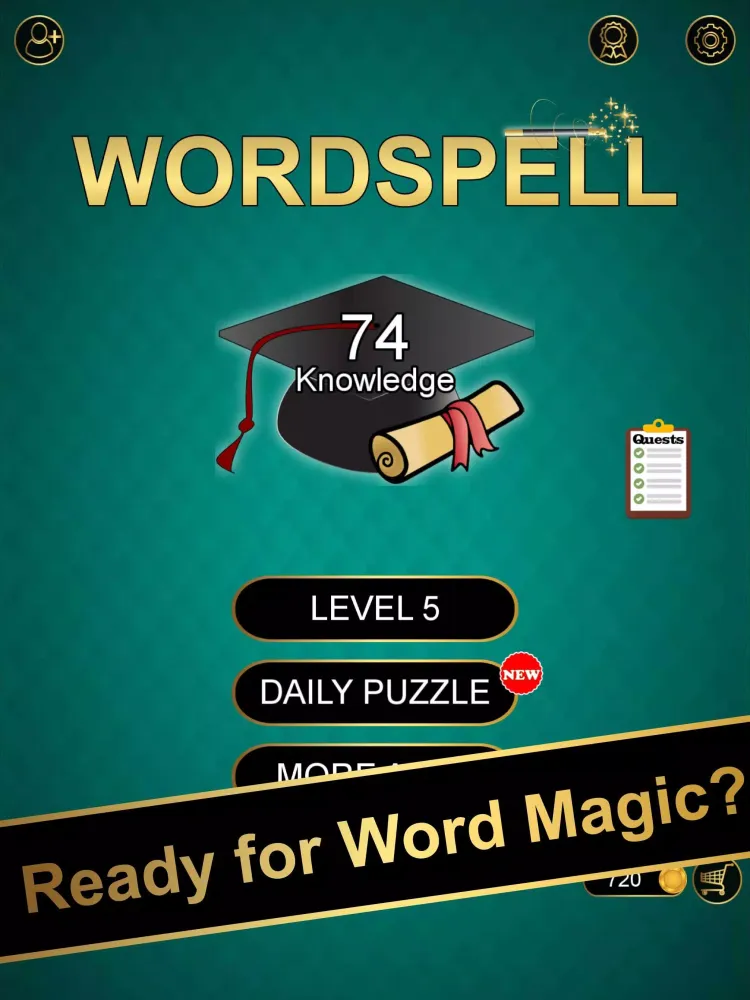 Word Spell Ekran Görüntüleri