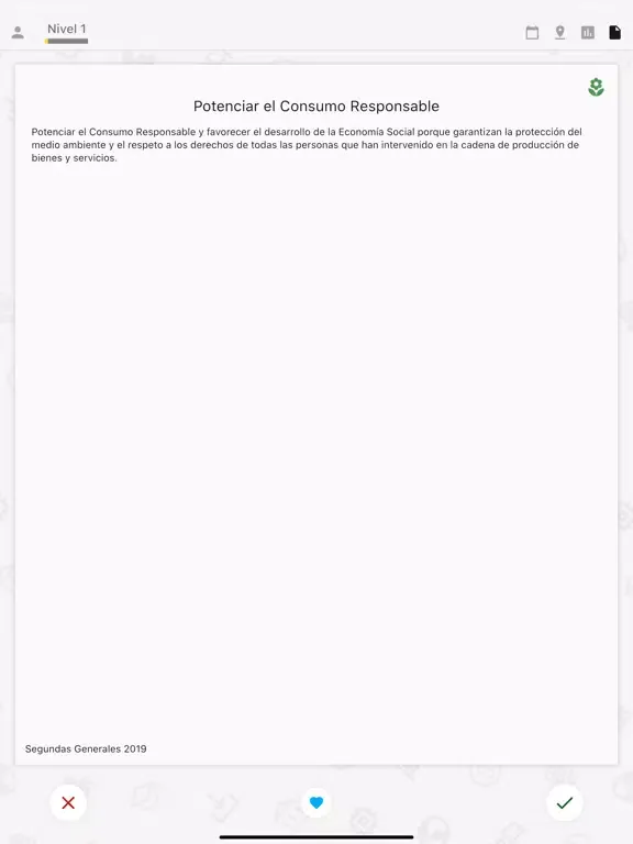 Zrzuty ekranu ElectMe iPad 