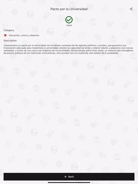 Zrzuty ekranu ElectMe iPad 