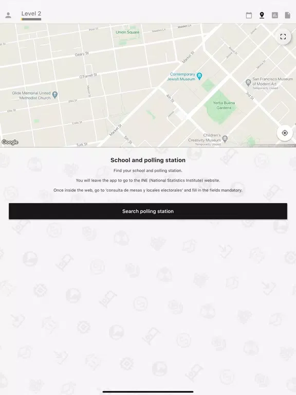 Zrzuty ekranu ElectMe iPad 