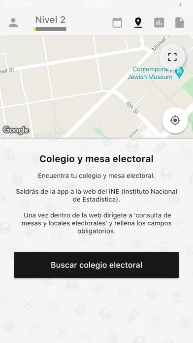 Zrzuty ekranu ElectMe