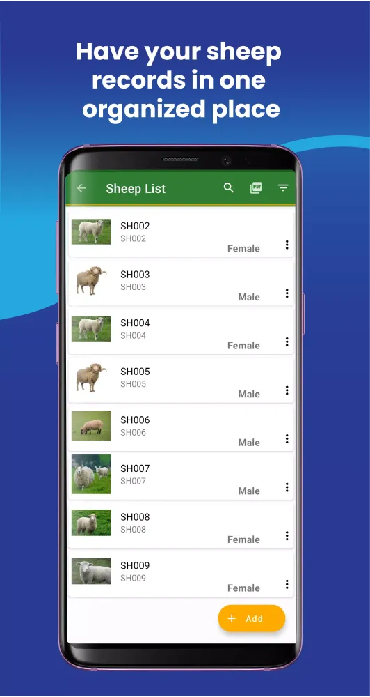 My Sheep Manager স্ক্রিনশট