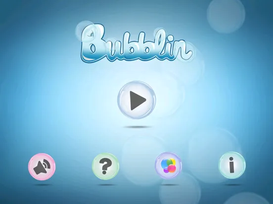 Tangkapan skrin Bubblin Game iPad 