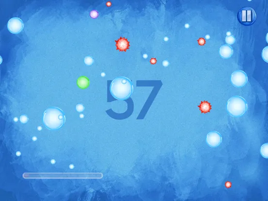 Tangkapan skrin Bubblin Game iPad 