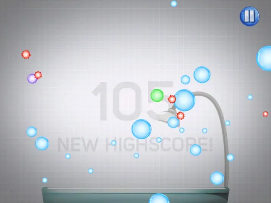 Tangkapan skrin Bubblin Game iPad 