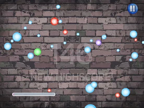 Tangkapan skrin Bubblin Game iPad 