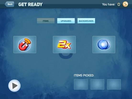 Tangkapan skrin Bubblin Game iPad 