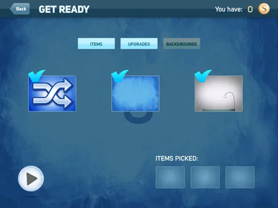 Tangkapan skrin Bubblin Game iPad 