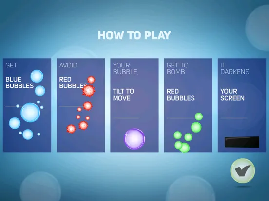 Tangkapan skrin Bubblin Game iPad 
